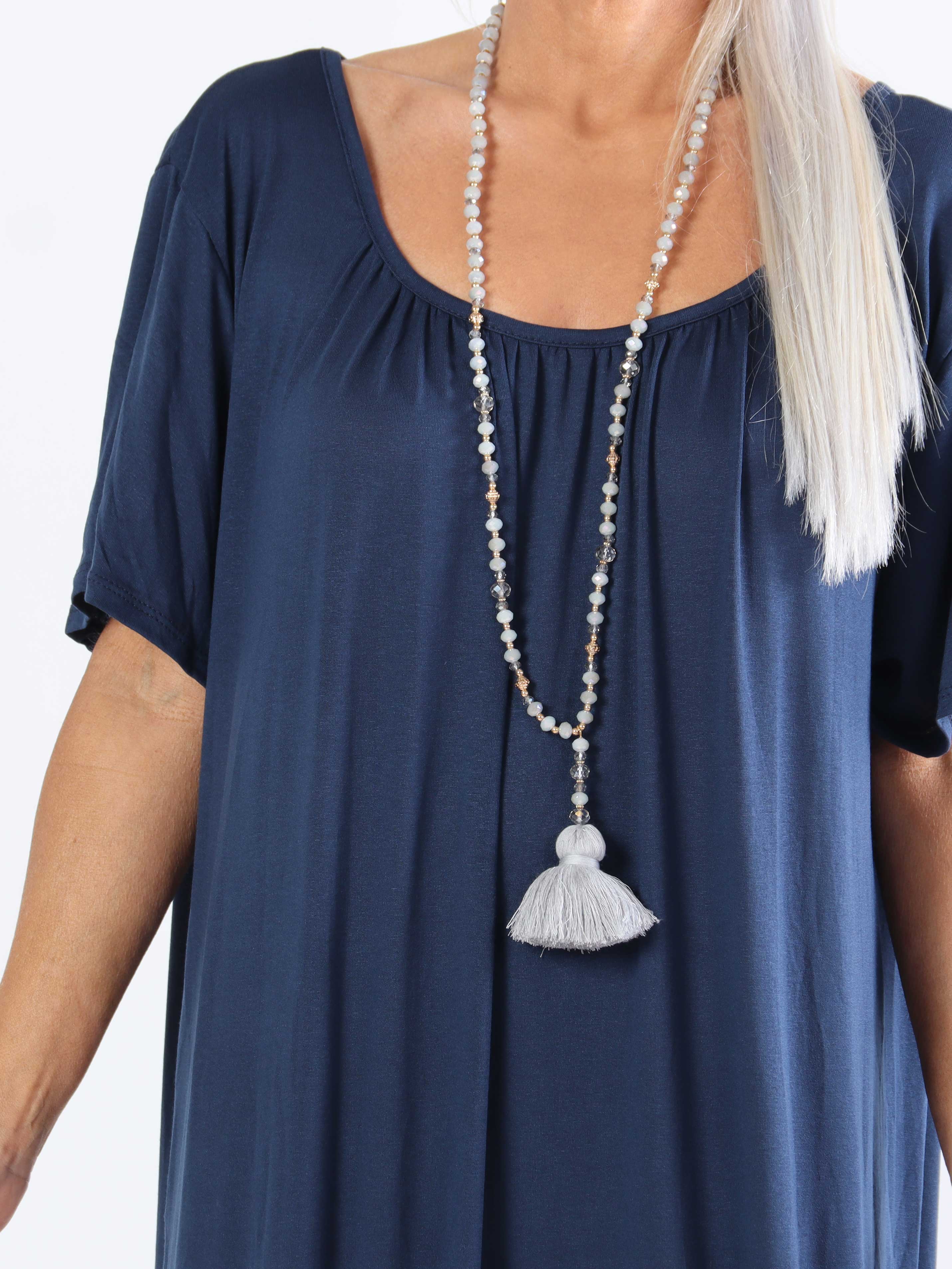 Miracle Dress - Basic plus size klänning i viskos med resår nedtill